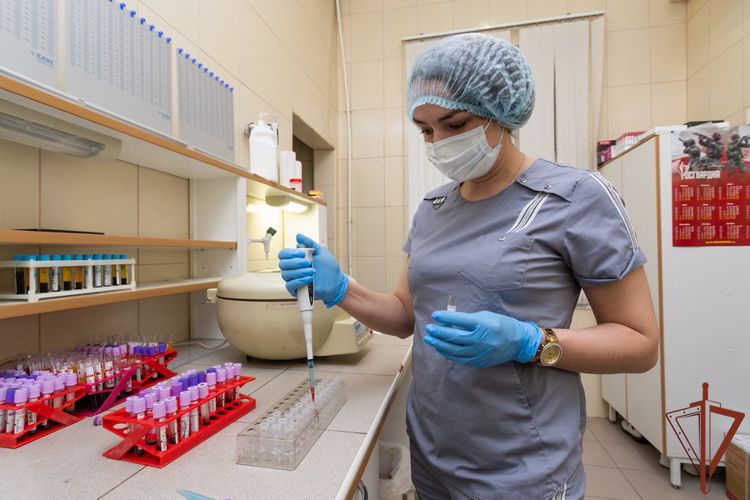 Росгвардия поздравляет медсестер ведомства с профессиональным праздником