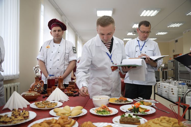 В Перми завершился Всероссийский конкурс специалистов продовольственной службы Росгвардии