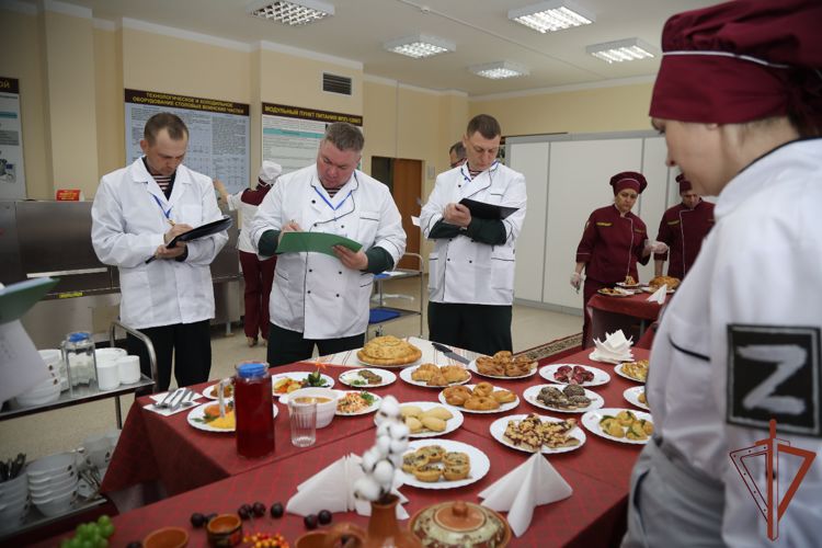 В Перми завершился Всероссийский конкурс специалистов продовольственной службы Росгвардии
