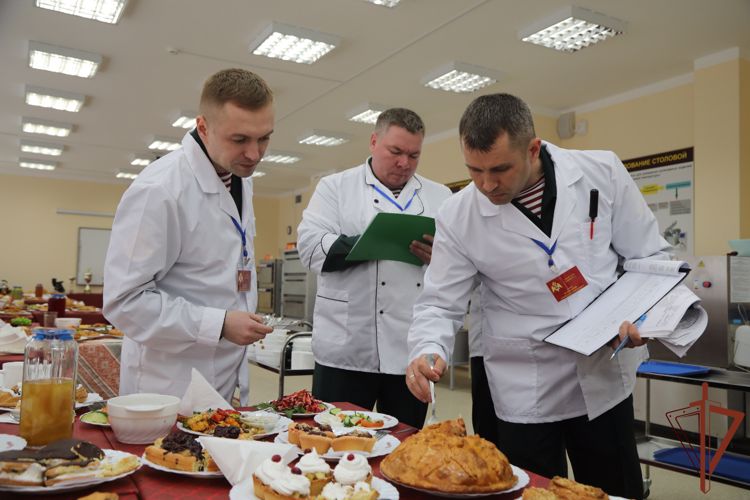 В Перми завершился Всероссийский конкурс специалистов продовольственной службы Росгвардии