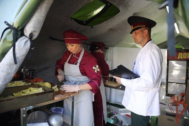 В Перми завершился Всероссийский конкурс специалистов продовольственной службы Росгвардии