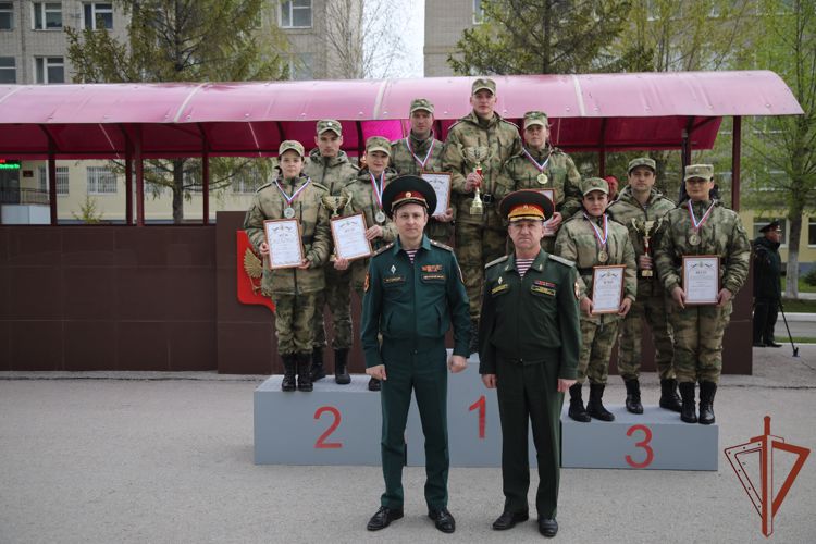 В Перми завершился Всероссийский конкурс специалистов продовольственной службы Росгвардии