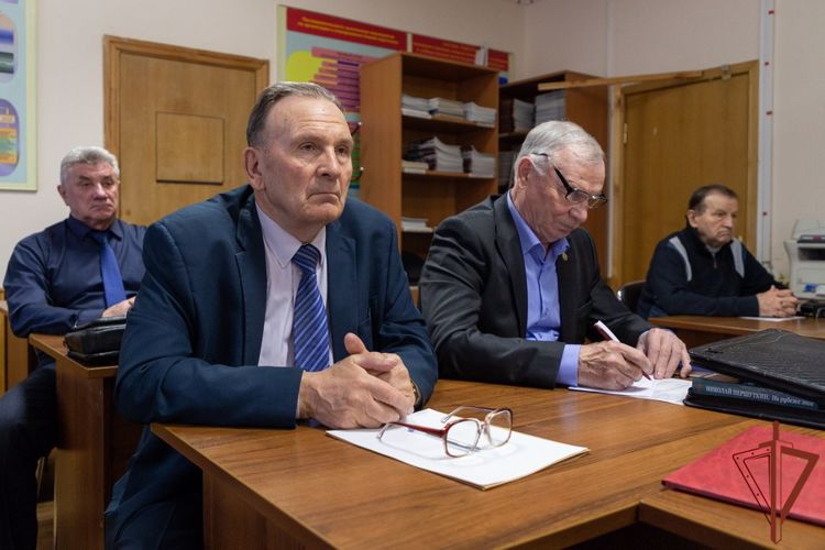 Ветераны войск правопорядка провели совещание в онлайн-формате