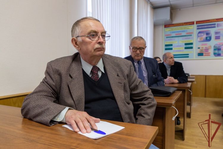 Ветераны войск правопорядка провели совещание в онлайн-формате