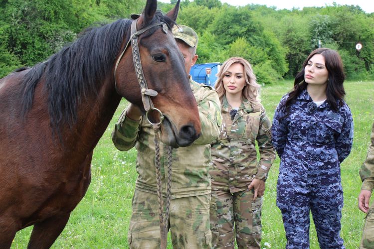 Обаяние, любовь и лошади – в новом выпуске программы Росгвардии «Проверка на прочность»