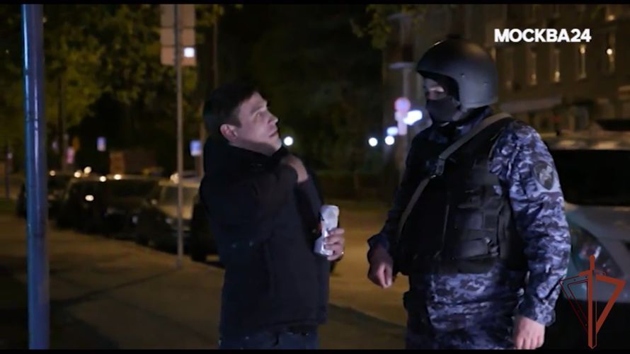 Программа «Рейд» заступила на дежурство вместе со столичными росгвардейцами
