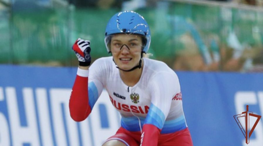 Спортсмены Росгвардии завоевали медали на Международных соревнованиях по велотреку «Гран-при Москвы»