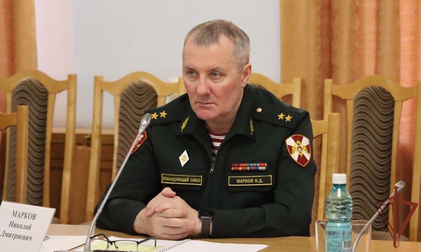 Командующий Сибирским округом Росгвардии принял участие в заседании Межведомственной комиссии 