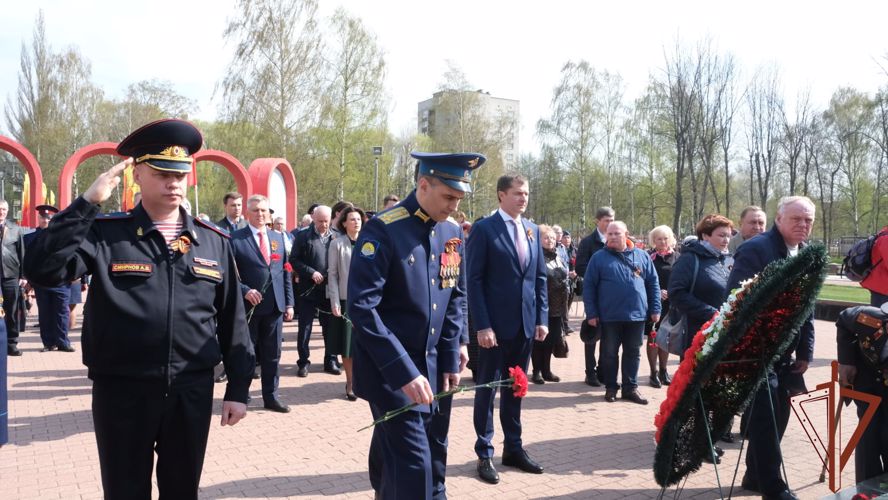 В Центральном округе Росгвардии проходят торжественные мероприятия, посвященные Дню Победы