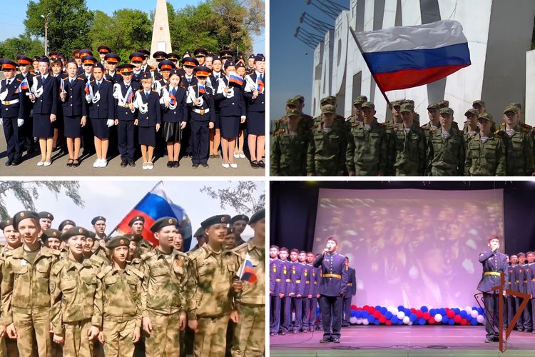 Юнгвардейцы Сибири провели музыкальную перекличку ко Дню России