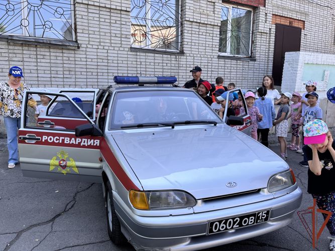 В Сибири продолжаются мероприятия акции «Каникулы с Росгвардией»