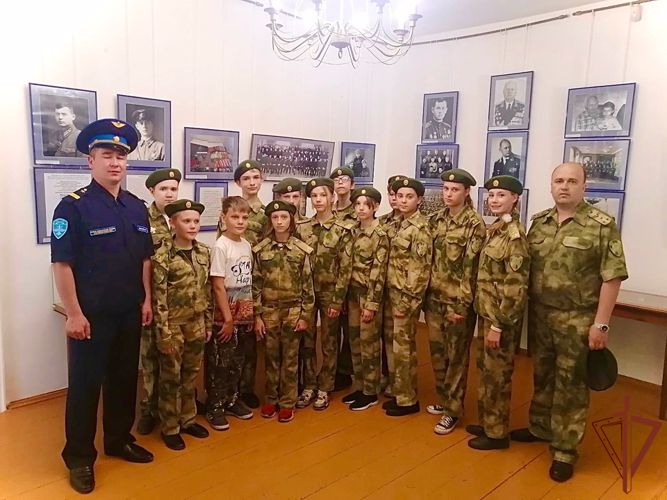 В Сибири продолжаются мероприятия акции «Каникулы с Росгвардией»