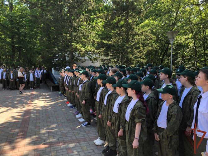 Дети росгвардейцев отдохнут во Всероссийском детском центре «Орленок» 