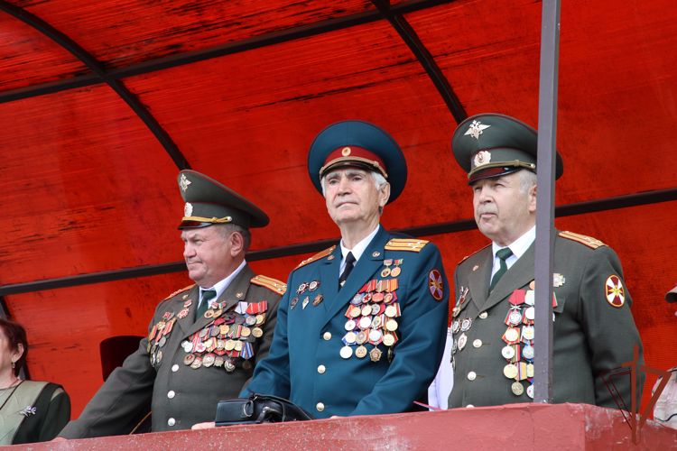  Новобранцы Росгвардии присягнули на верность Отечеству в Пятигорске
