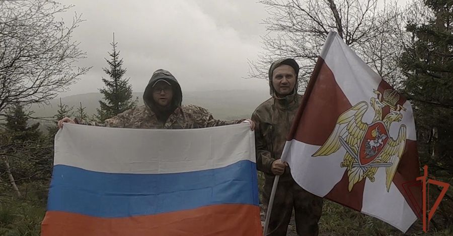 Военнослужащие и сотрудники  подразделений Управления Росгвардии по Челябинской области провели ряд мероприятий, посвященных Дню России по всему Южному Уралу