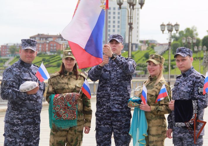 В Уральском округе поддержали масштабный ведомственный проект Росгвардии, посвященный Дню России (видео)