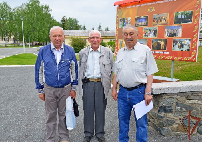 Снежинский полк Росгвардии отметил 66 лет со дня образования