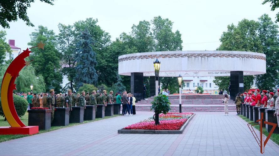 В Центральном округе Росгвардии прошли мероприятия, посвященные 81-й годовщине начала Великой Отечественной войны. 