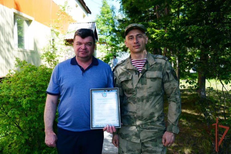 Чествования медицинских работников проходят в Уральском округе Росгвардии накануне их профессионального праздника  