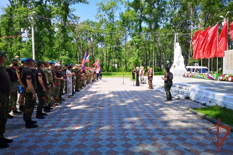 Росгвардейцы Бурятии приняли участие в альпиниаде «Байкальский спецназ - 2022»