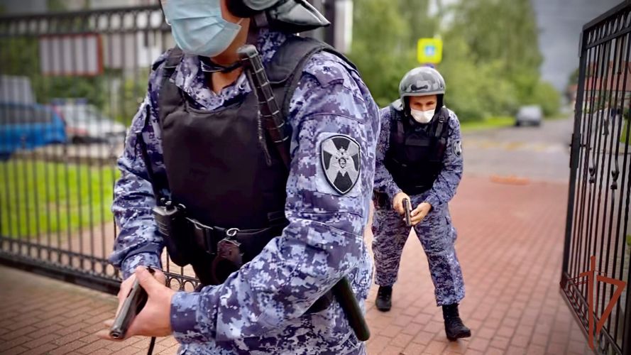 Наряд Росгвардии задержал вооружённого жителя Калининградской области