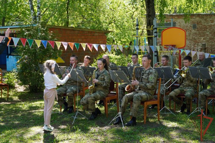Росгвардейцы в Приволжье провели мероприятия, посвящённые Международному дню защиты детей