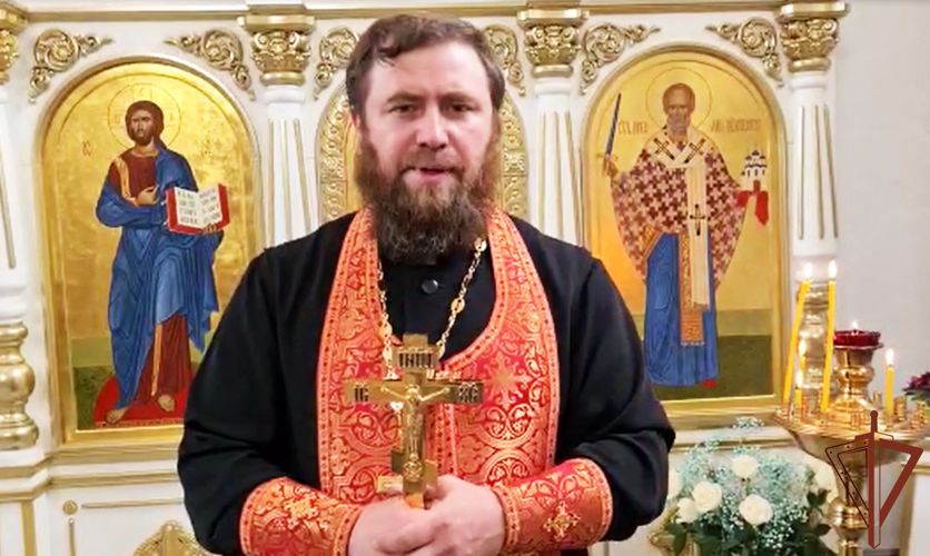  Представители духовенства и прихожане поддержали уральских росгвардейцев, участвующих в проведении военной спецоперации (Видео)