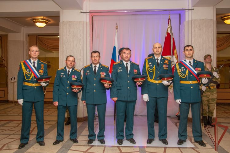 Новоуральский полк по охране важных государственных объектов и специальных грузов отметил 75-ю годовщину со дня образования 