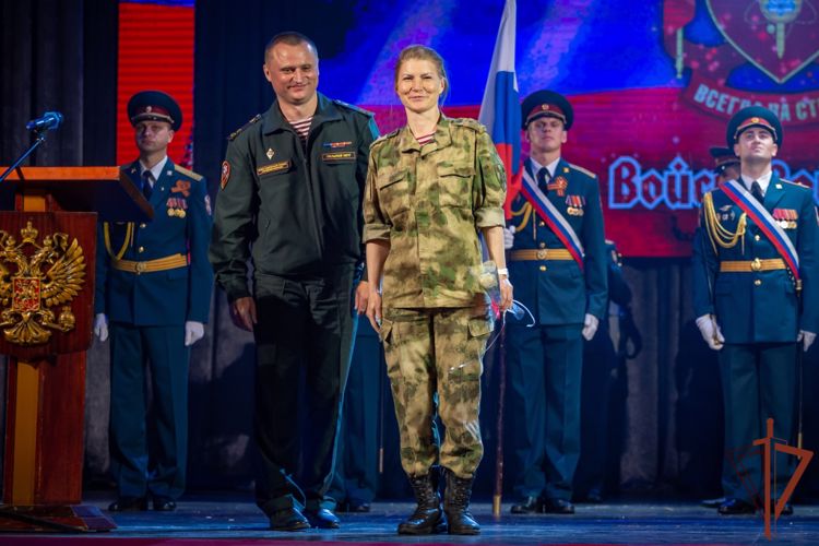 Новоуральский полк по охране важных государственных объектов и специальных грузов отметил 75-ю годовщину со дня образования