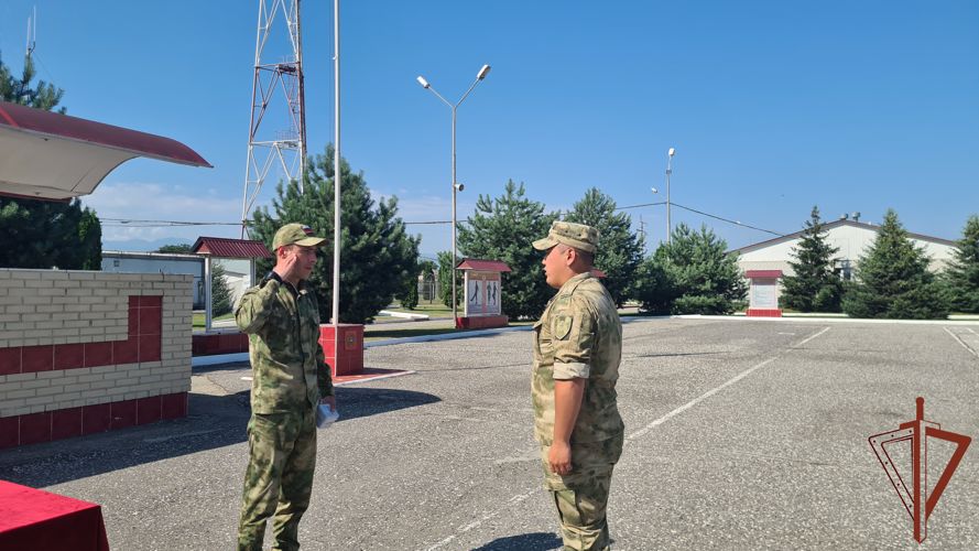 22 года исполнилось урус-мартановскому полку грозненского соединения росгвардии