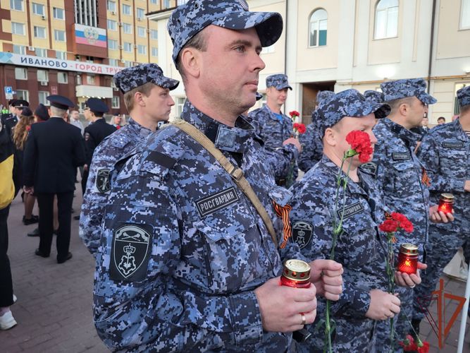 В Центральном округе Росгвардии прошли мероприятия, посвященные 81-й годовщине начала Великой Отечественной войны. 