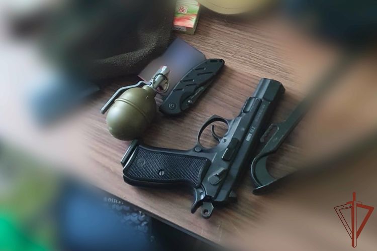 Наряд Росгвардии на Ямале задержал подозреваемых в незаконном обороте оружия 