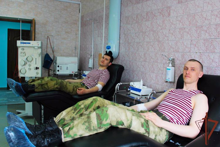 На Урале поддержали всероссийскую донорскую акцию Росгвардии «От сердца к сердцу» 