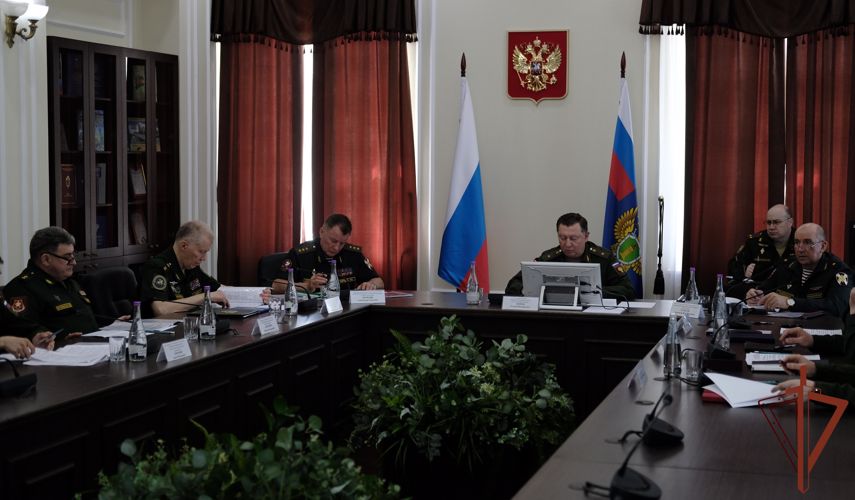 Представители Росгвардии приняли участие в координационном совещании в прокуратуре Центрального военного округа