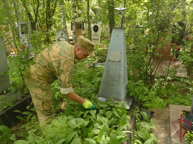 Патриотическая акция Росгвардии «На страже памяти» проходит в Томской области  