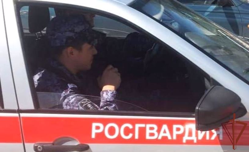 Росгвардия оказала содействие в поиске пропавшей девочки в Тюмени
