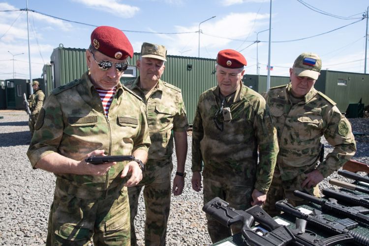 ДИРЕКТОР РОСГВАРДИИ ПОСЕТИЛ ПОДРАЗДЕЛЕНИЯ ВЕДОМСТВА В ХЕРСОНСКОЙ ОБЛАСТИ