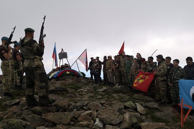 Росгвардейцы Бурятии приняли участие в альпиниаде «Байкальский спецназ - 2022»
