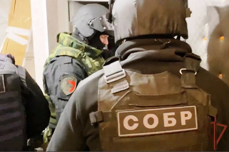  Спецназ Росгвардии задержал в Санкт-Петербурге распространявшего фейки о российской армии злоумышленника 
