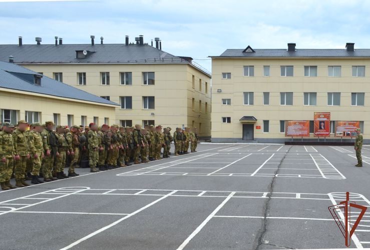 В Архангельск вернулись военнослужащие Росгвардии, участвовавшие в специальной военной операции