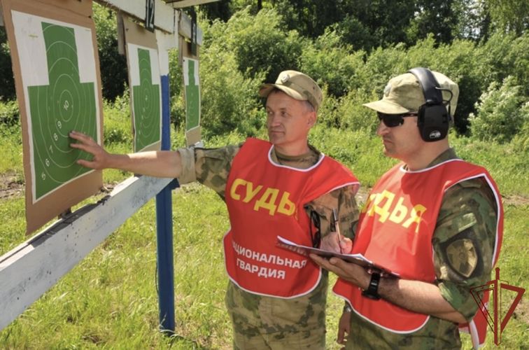 Чемпионат Сибирского округа Росгвардии по служебному биатлону завершился в Красноярском крае