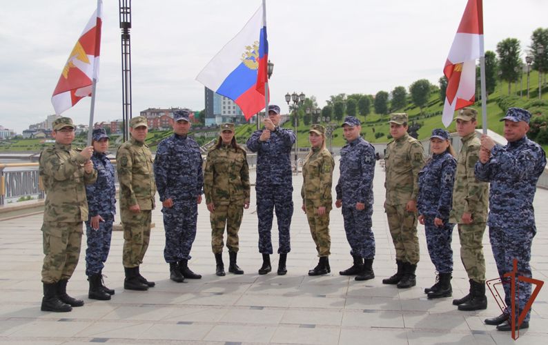 В Уральском округе поддержали масштабный ведомственный проект Росгвардии, посвященный Дню России (видео)