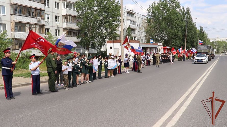 Росгвардейцы - участники спецоперации на Украине вернулись в Тольятти