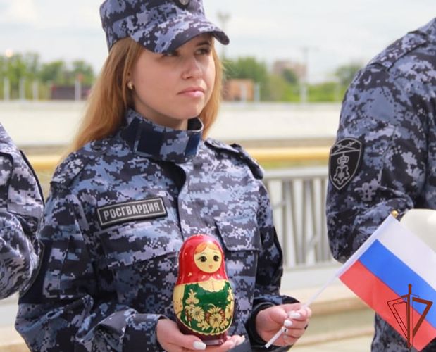 В Уральском округе поддержали масштабный ведомственный проект Росгвардии, посвященный Дню России (видео)