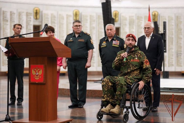 Герой России Вячеслав Воробьев открыл военно-патриотические сборы «За нами Москва. 36-й Можайский укрепрайон»
