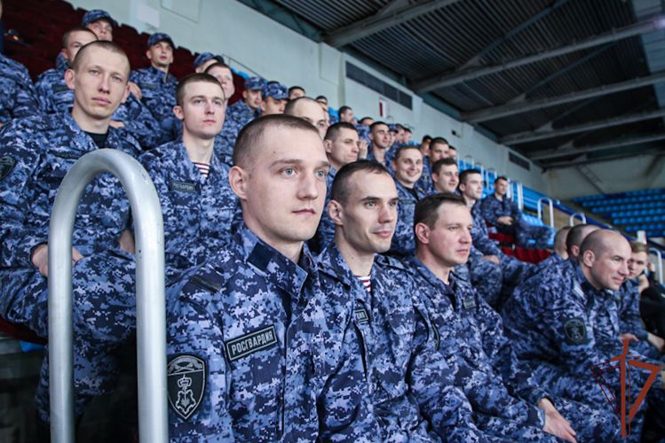 Команда Росгвардии стала серебряным призером Кубка Президента Российской Федерации по самбо