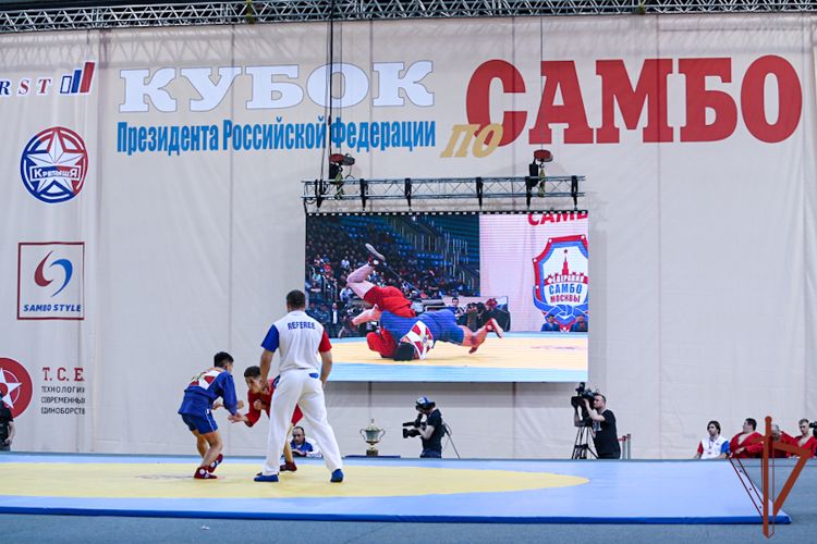 Команда Росгвардии стала серебряным призером Кубка Президента Российской Федерации по самбо