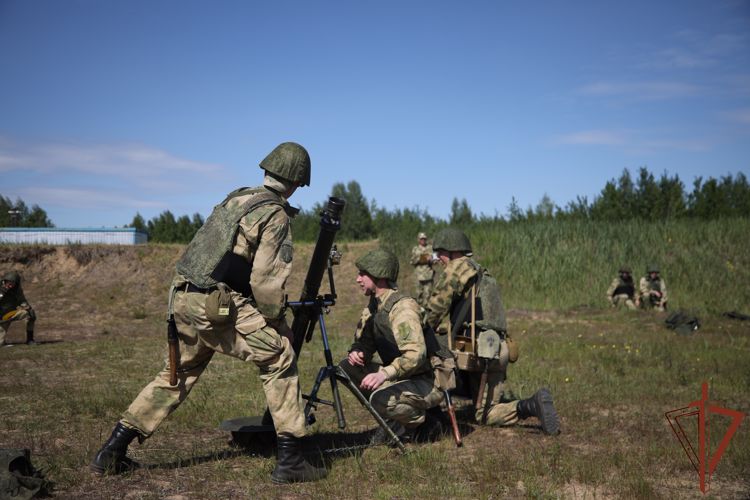 В Нижнем Новгороде состоялось расширенное заседание военного совета Приволжского округа Росгвардии