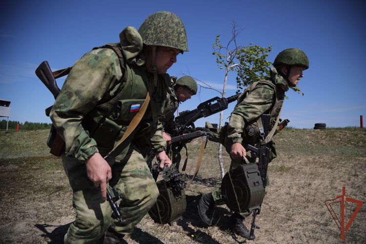 В Нижнем Новгороде состоялось расширенное заседание военного совета Приволжского округа Росгвардии