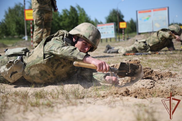 В Нижнем Новгороде состоялось расширенное заседание военного совета Приволжского округа Росгвардии